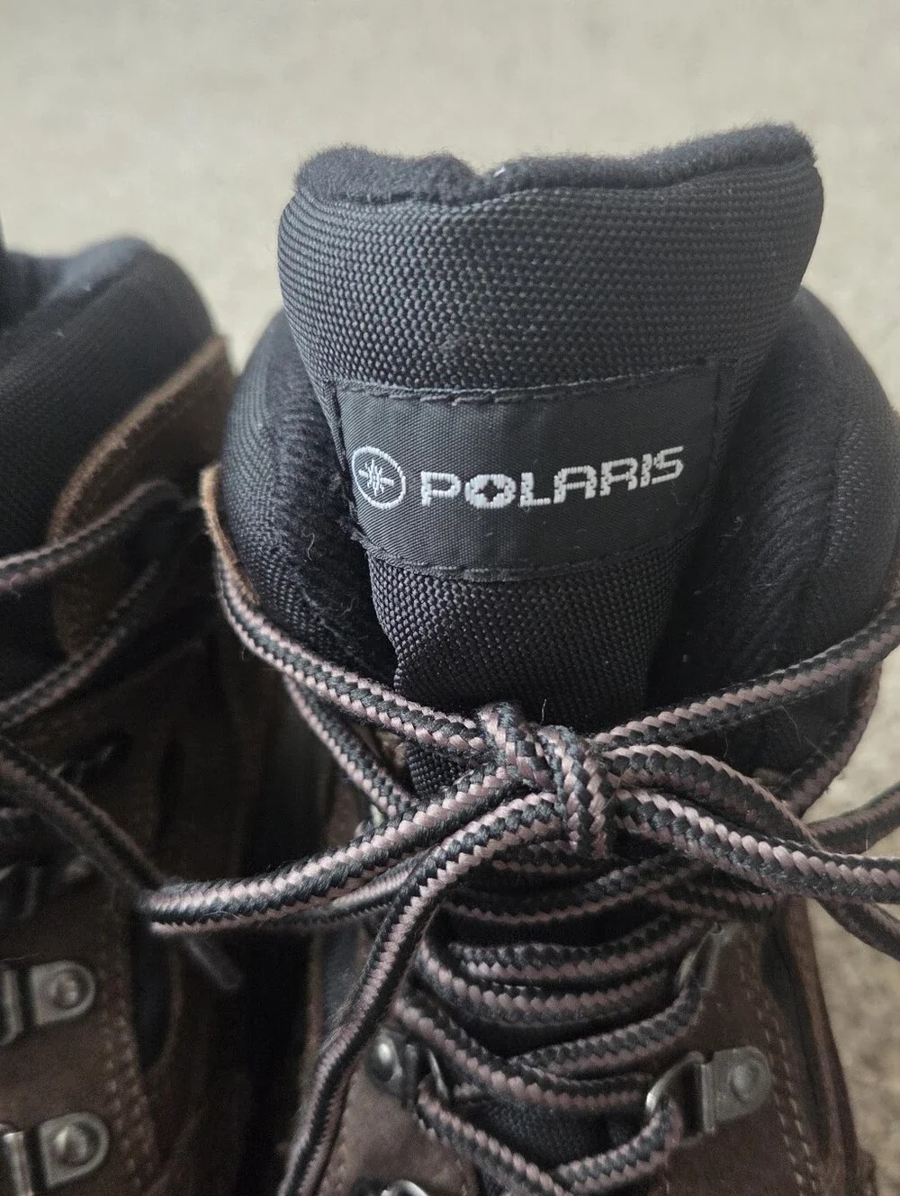 polaris men hiking